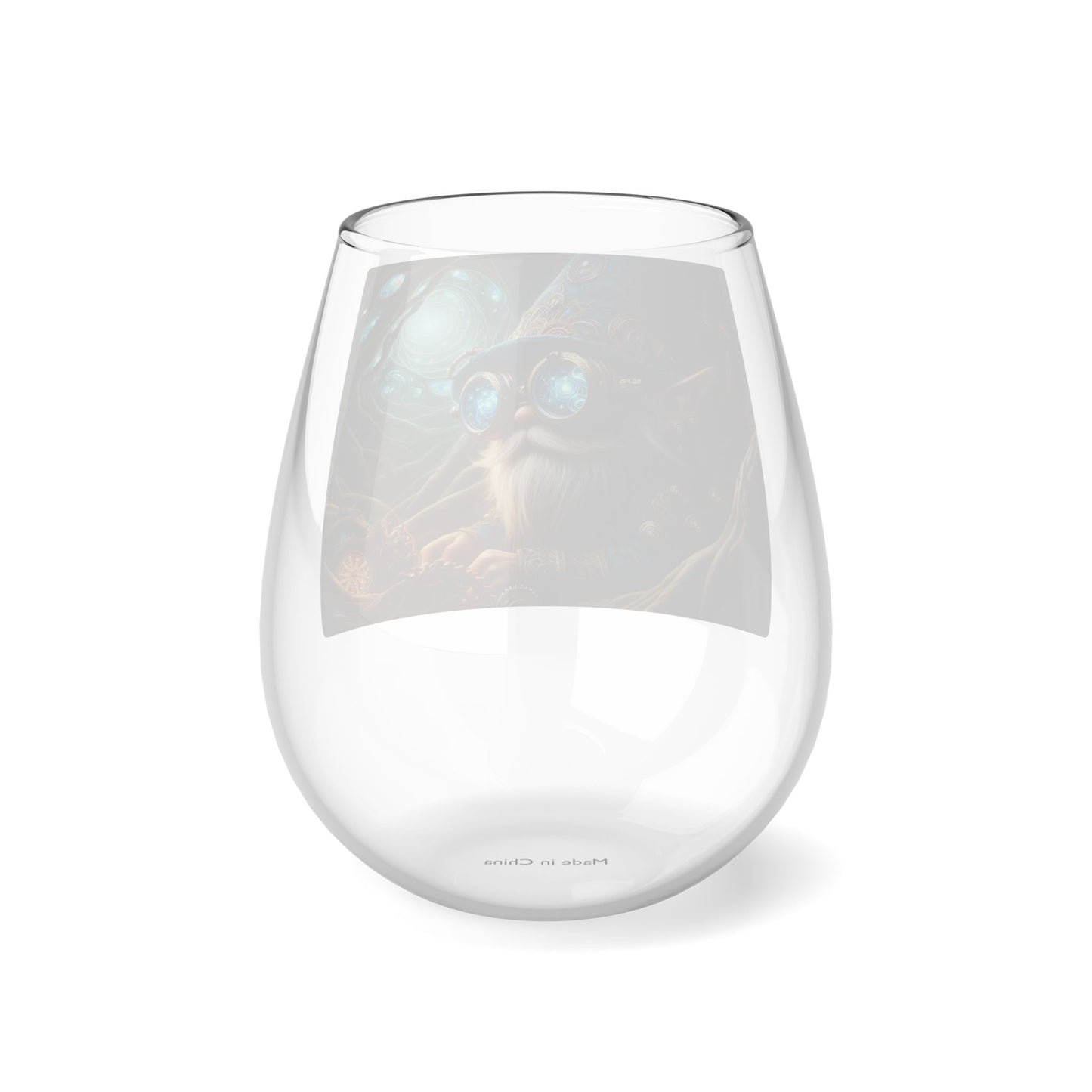 Wine Glass Stemless