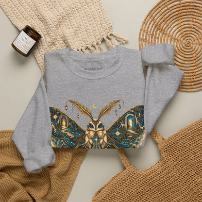 Moth Mystique - Crewneck Sweatshirt