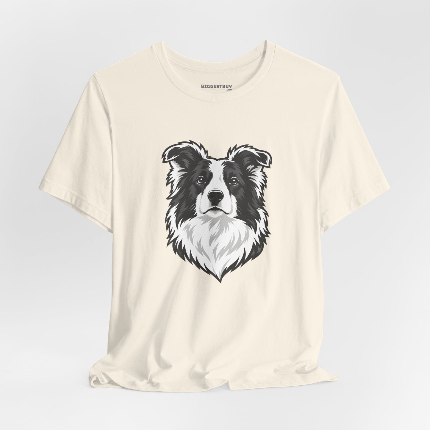 Collie Crest - Classic Jersey Tee