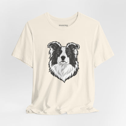 Collie Crest - Classic Jersey Tee