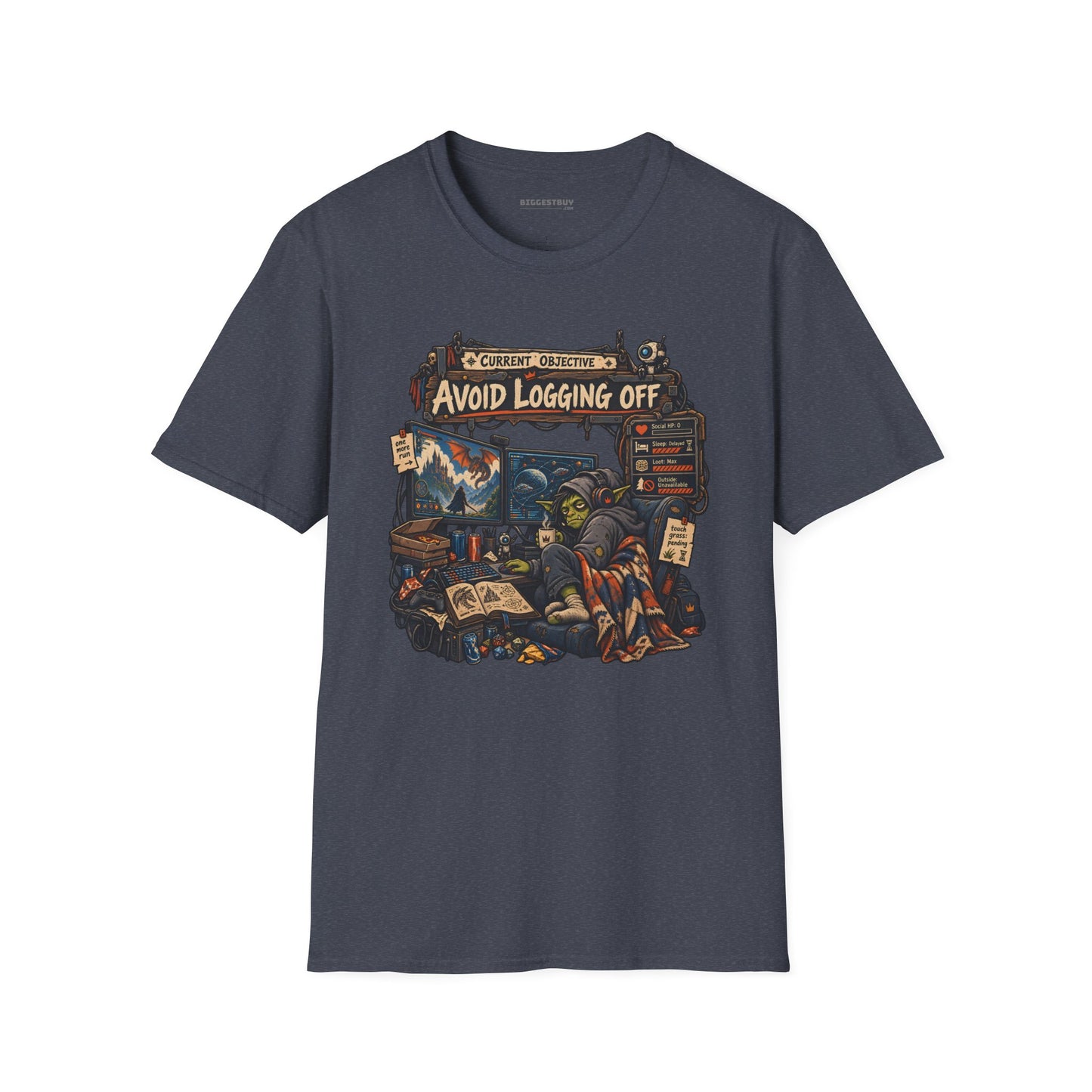 Logoff Dodge - Softstyle T-Shirt