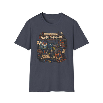 Logoff Dodge - Softstyle T-Shirt