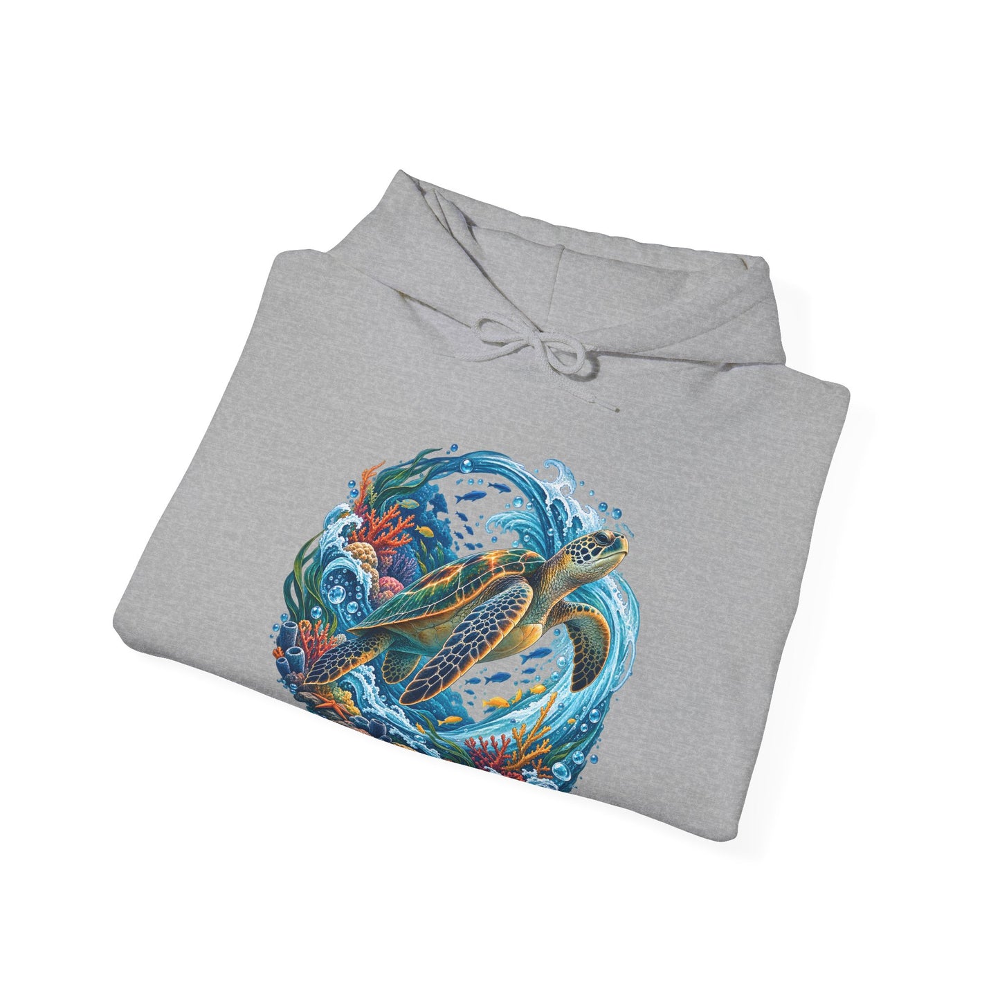 Sea Serenade - Pullover Hoodie
