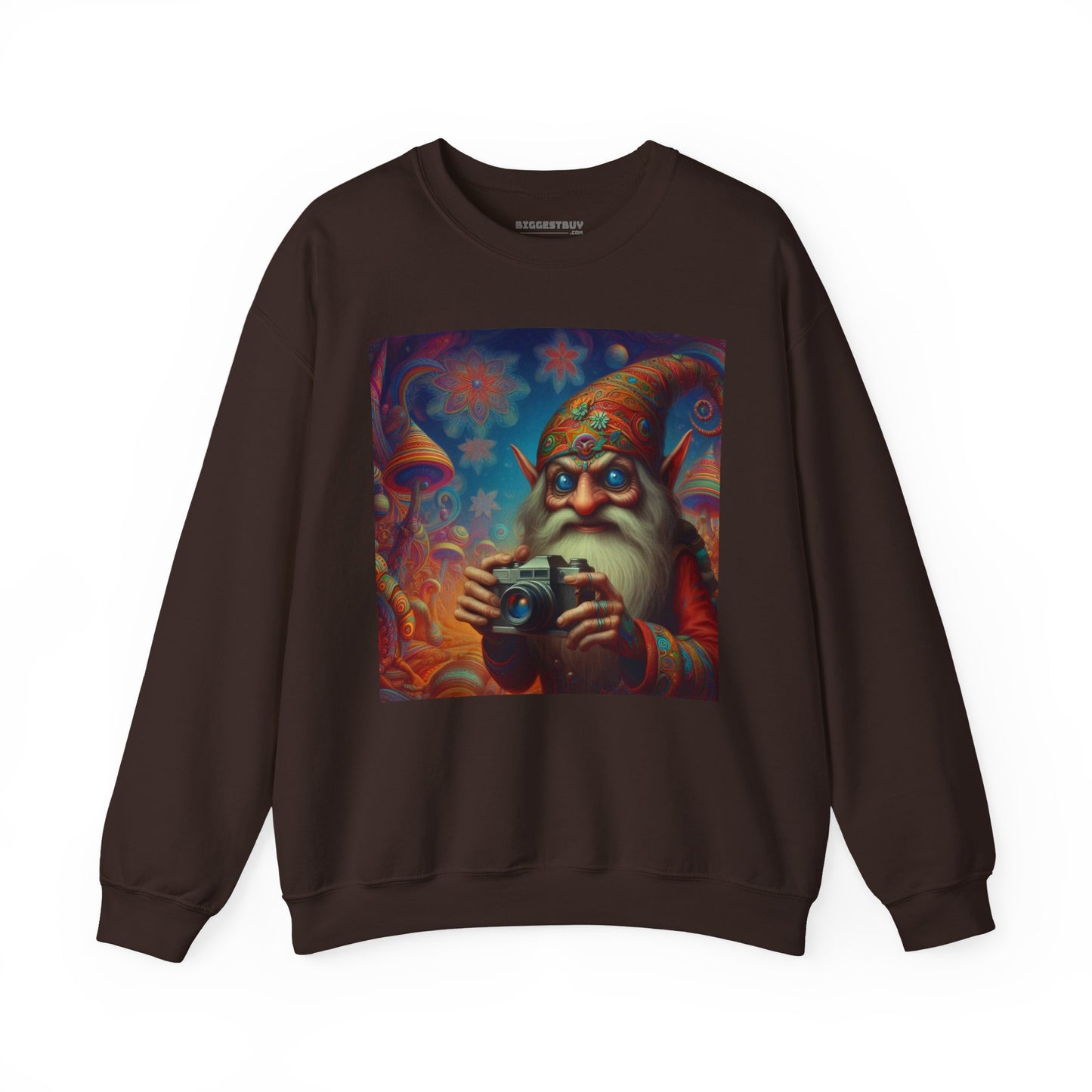 Sweatshirt | Unisex | Crewneck | Heavy Blend | Fantasy | Domovoi | Spirit Art