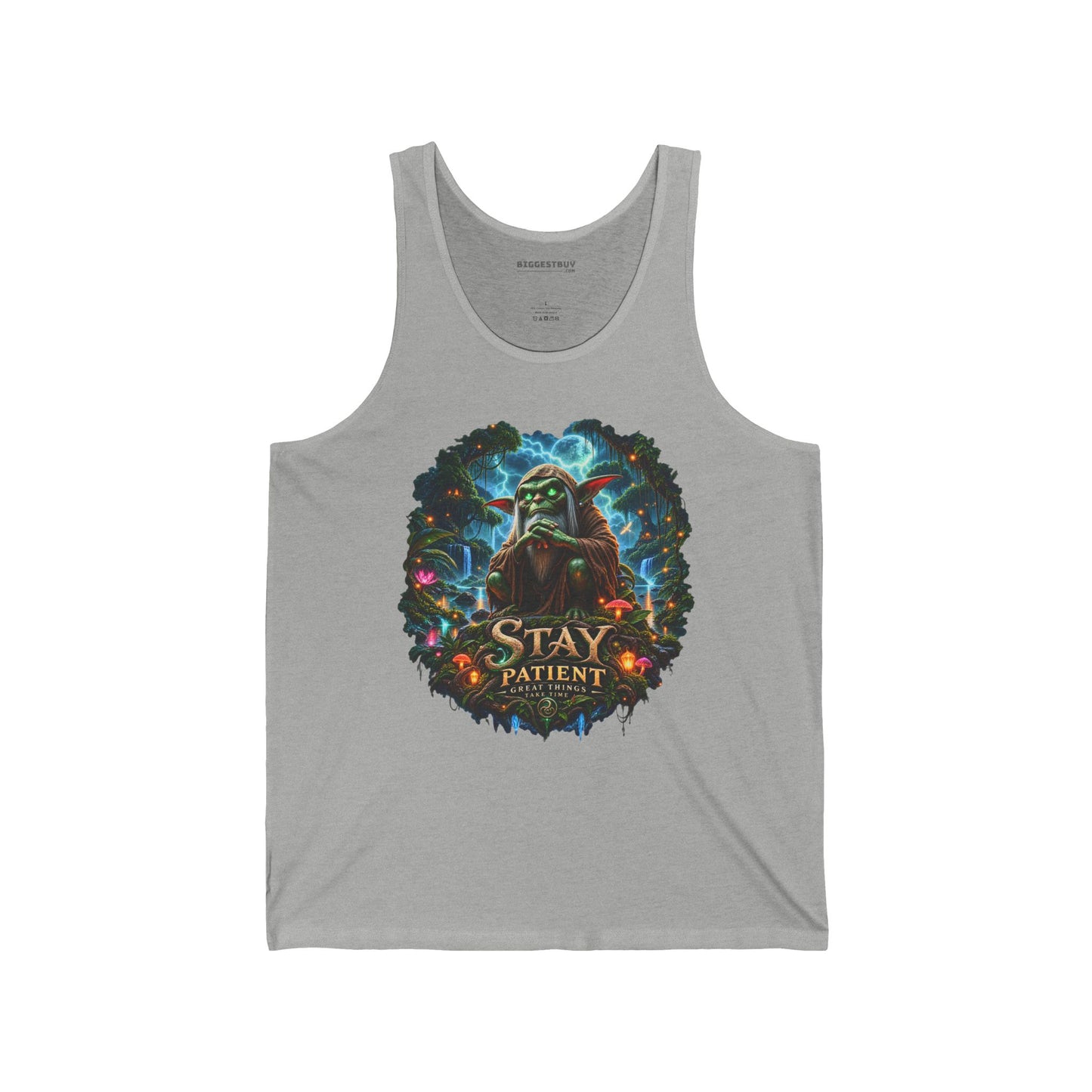 Patient Goblin - Jersey Tank Top