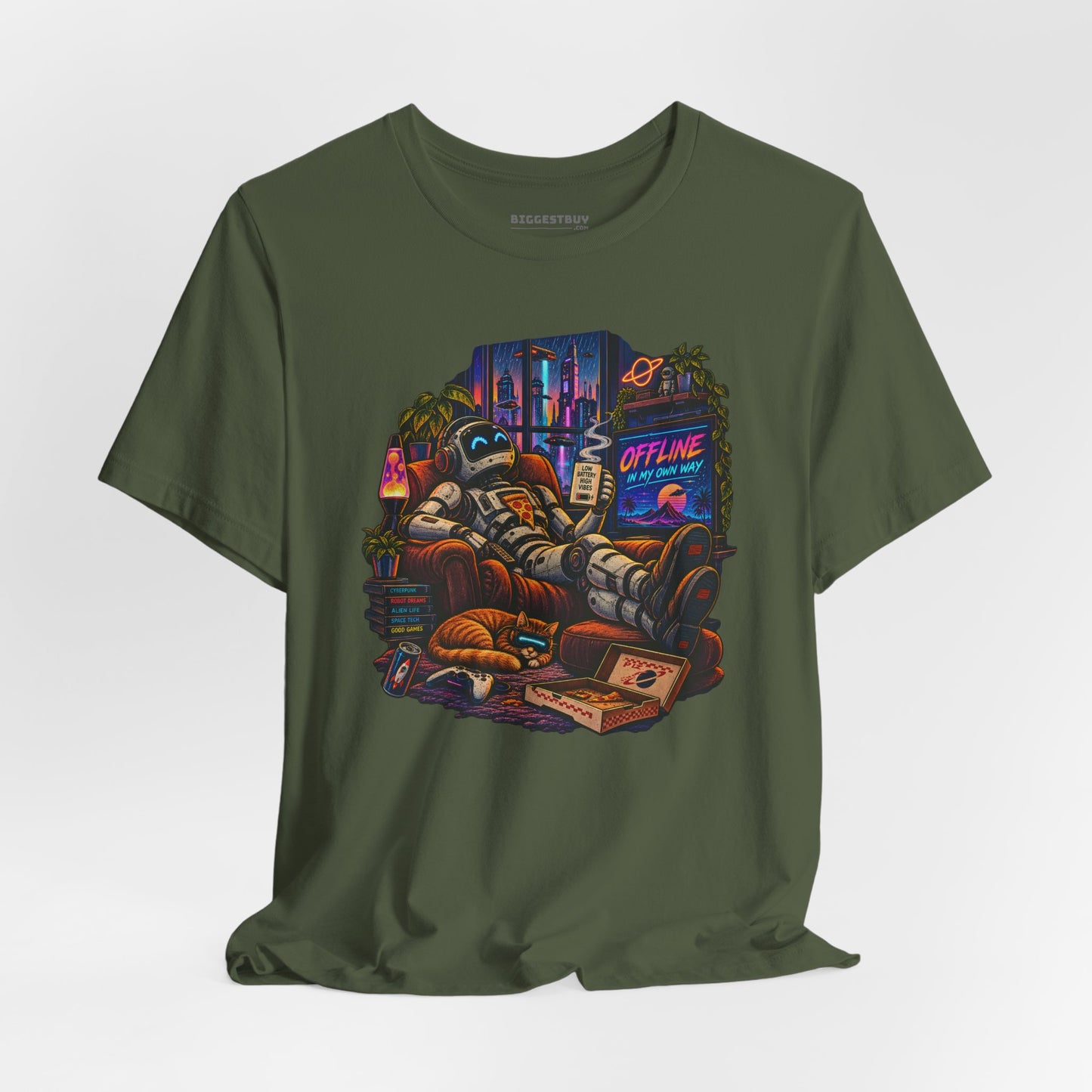 Offline Orbit - Classic Jersey Tee