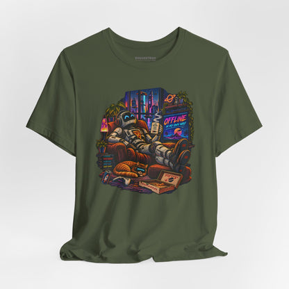Offline Orbit - Classic Jersey Tee