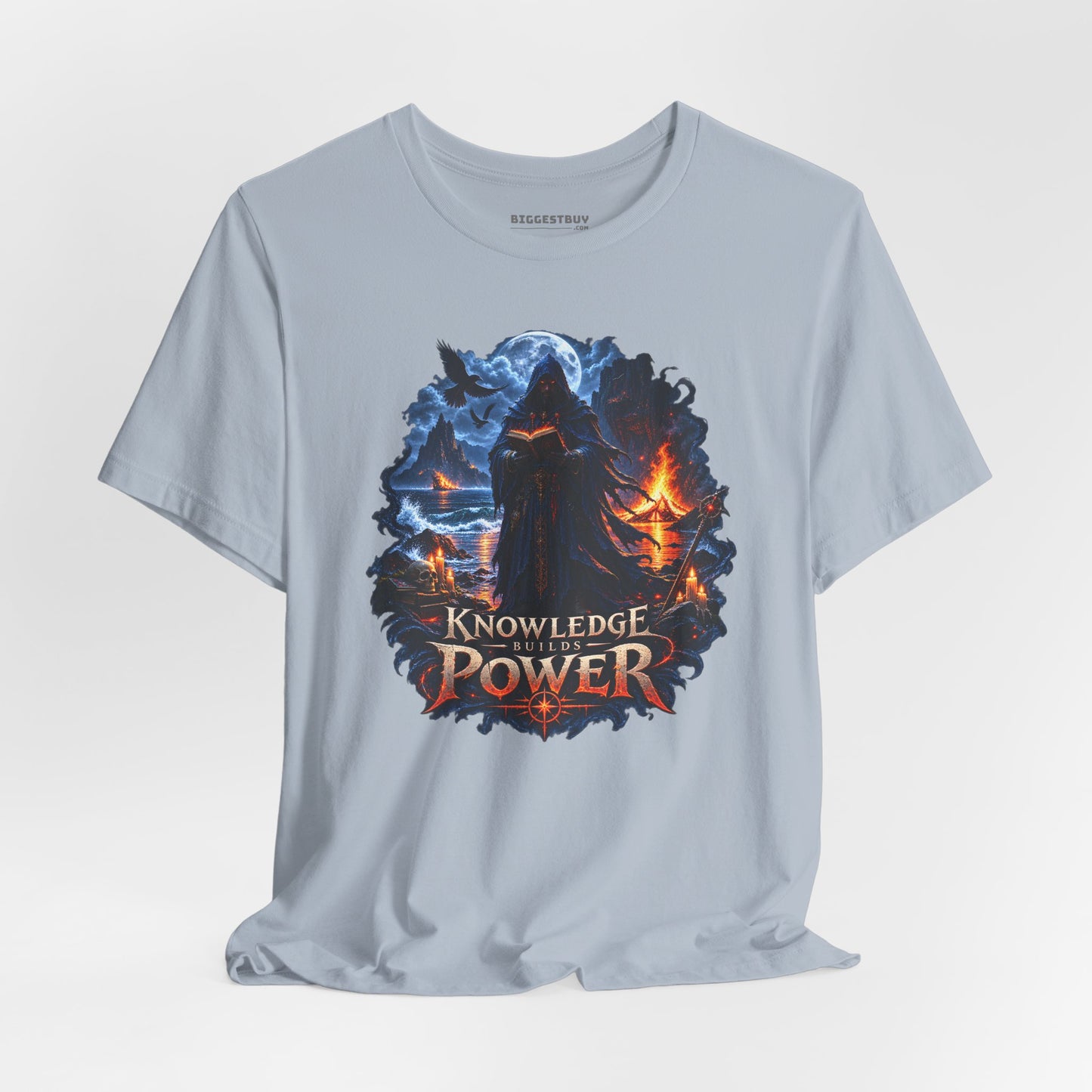 Knowledge Power - Classic Jersey Tee