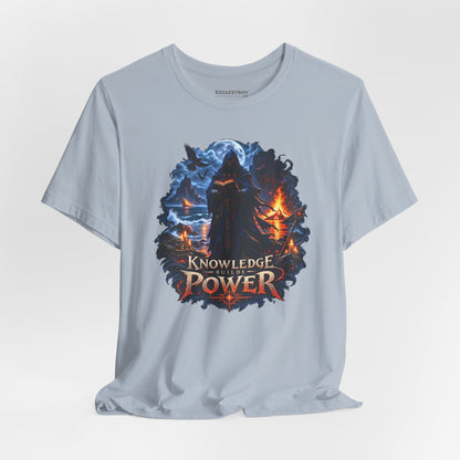 Knowledge Power - Classic Jersey Tee