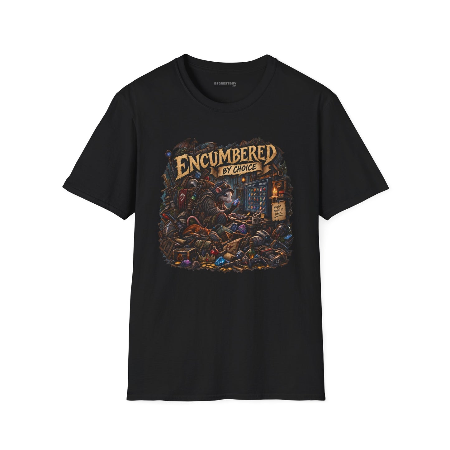 Choice Overload - Softstyle T-Shirt