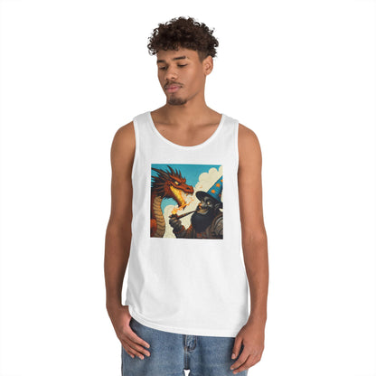 Linne | Unisex | Kraftig bomull | Drakeld fantasy | Trollformagi