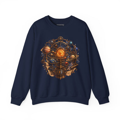 Orbital Opulence - Crewneck Sweatshirt