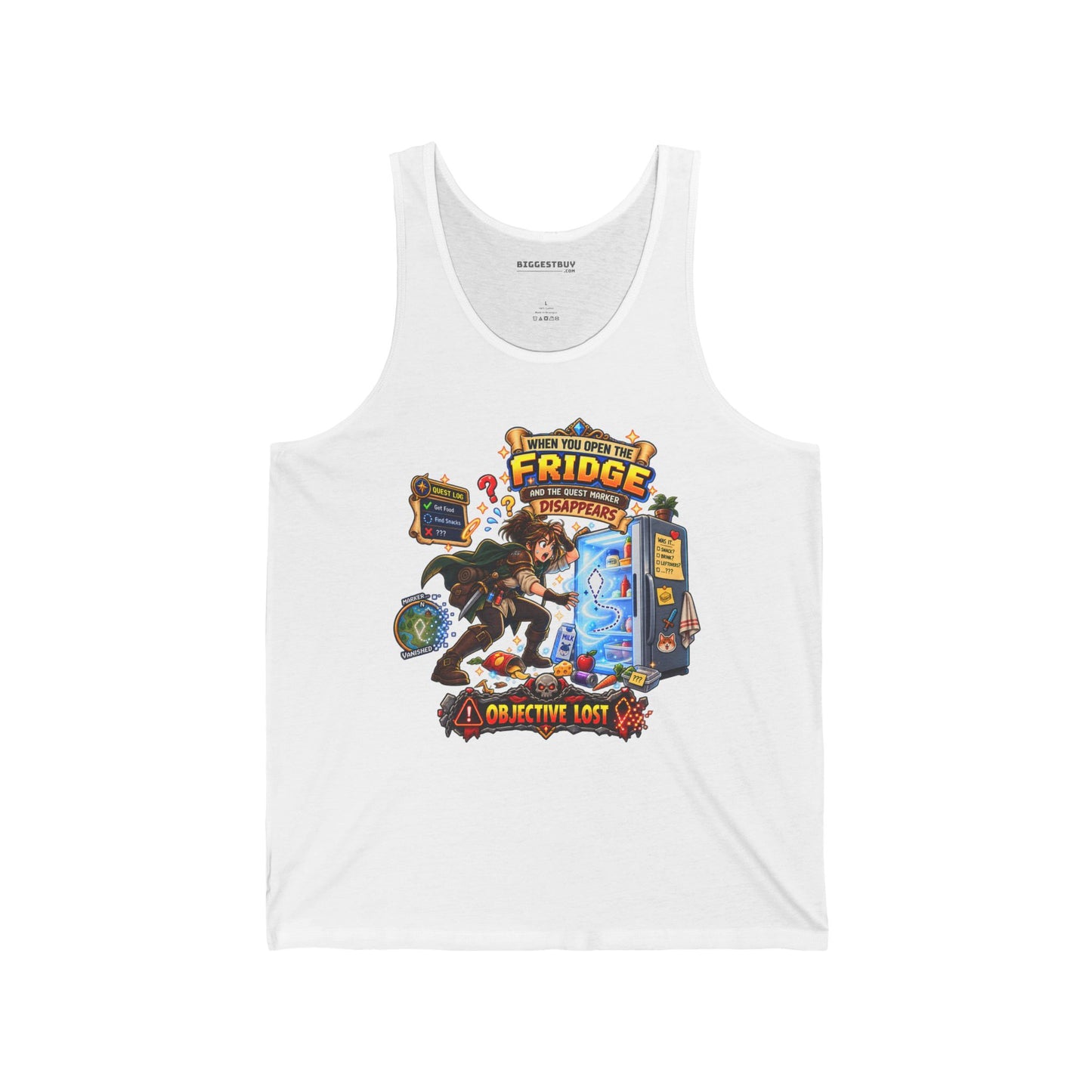 Fridge Fiasco - Jersey Tank Top