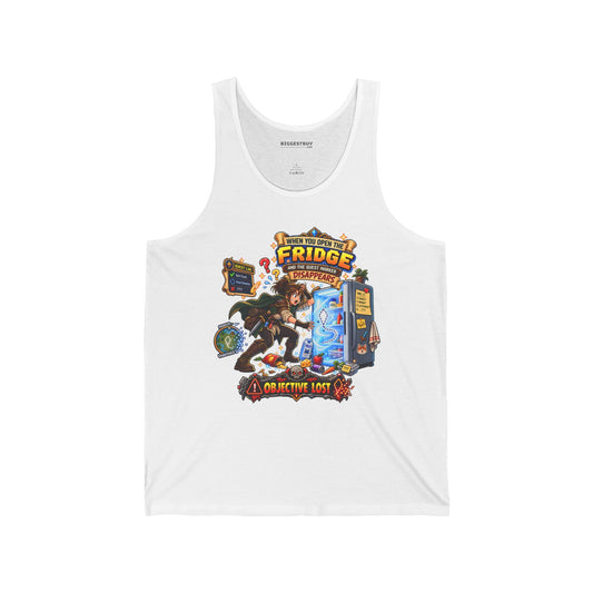 Fridge Fiasco - Jersey Tank Top