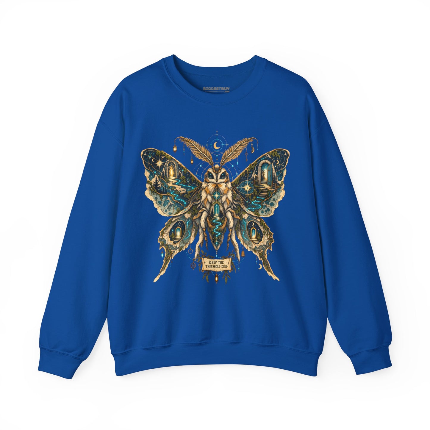 Moth Mystique - Crewneck Sweatshirt