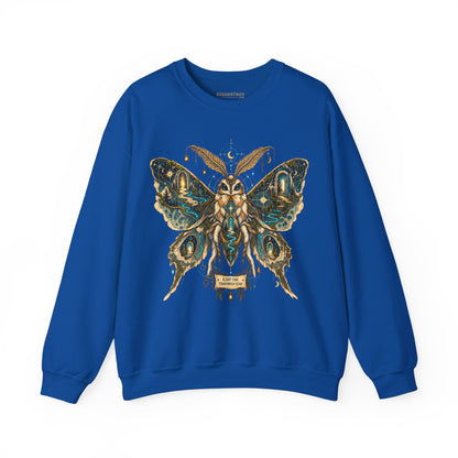 Moth Mystique - Crewneck Sweatshirt