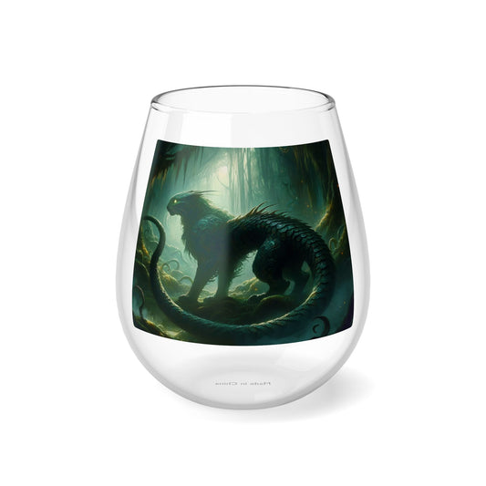 Wine Glass Stemless