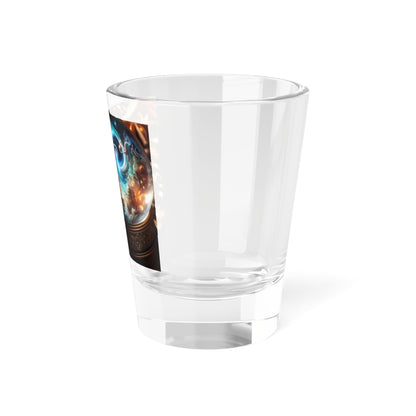 Shot Glass | Cosmic Fantasy | Mystical Globe