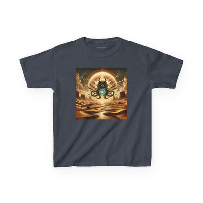 Camiseta | Camiseta para niños | Algodón grueso | Horror Cósmico | Entidad Lovecraftiana | Caos
