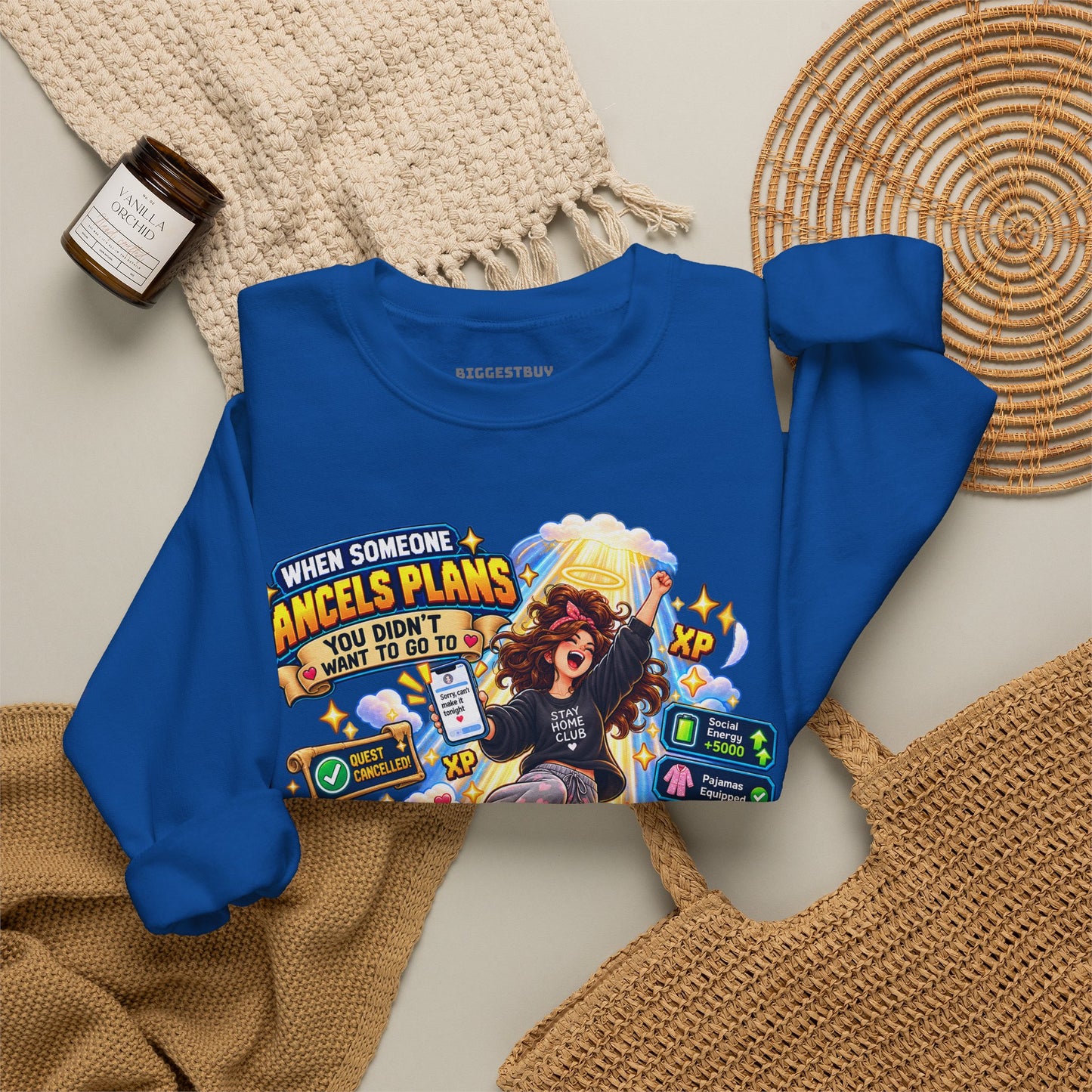 Pamphlet Punchline - Crewneck Sweatshirt