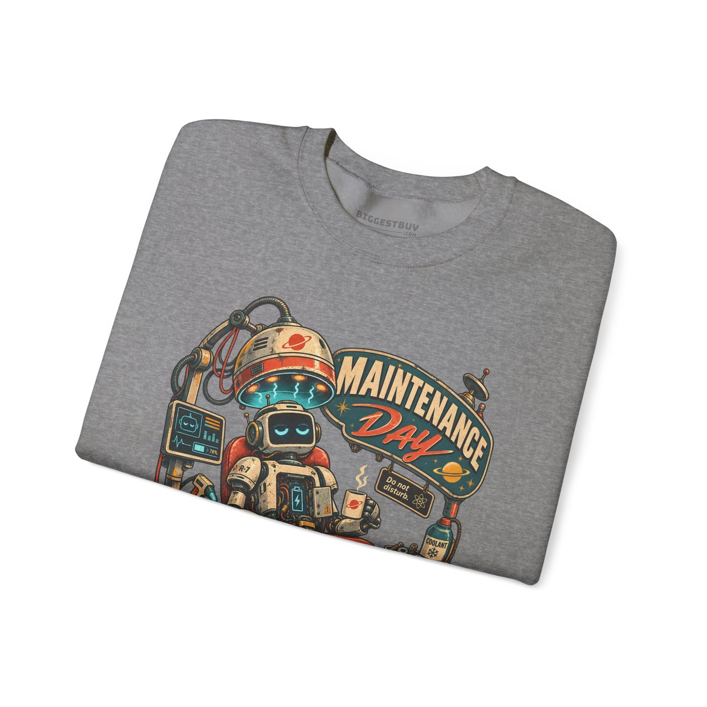 Maintenance Mode - Crewneck Sweatshirt