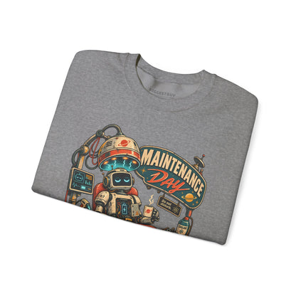 Maintenance Mode - Crewneck Sweatshirt