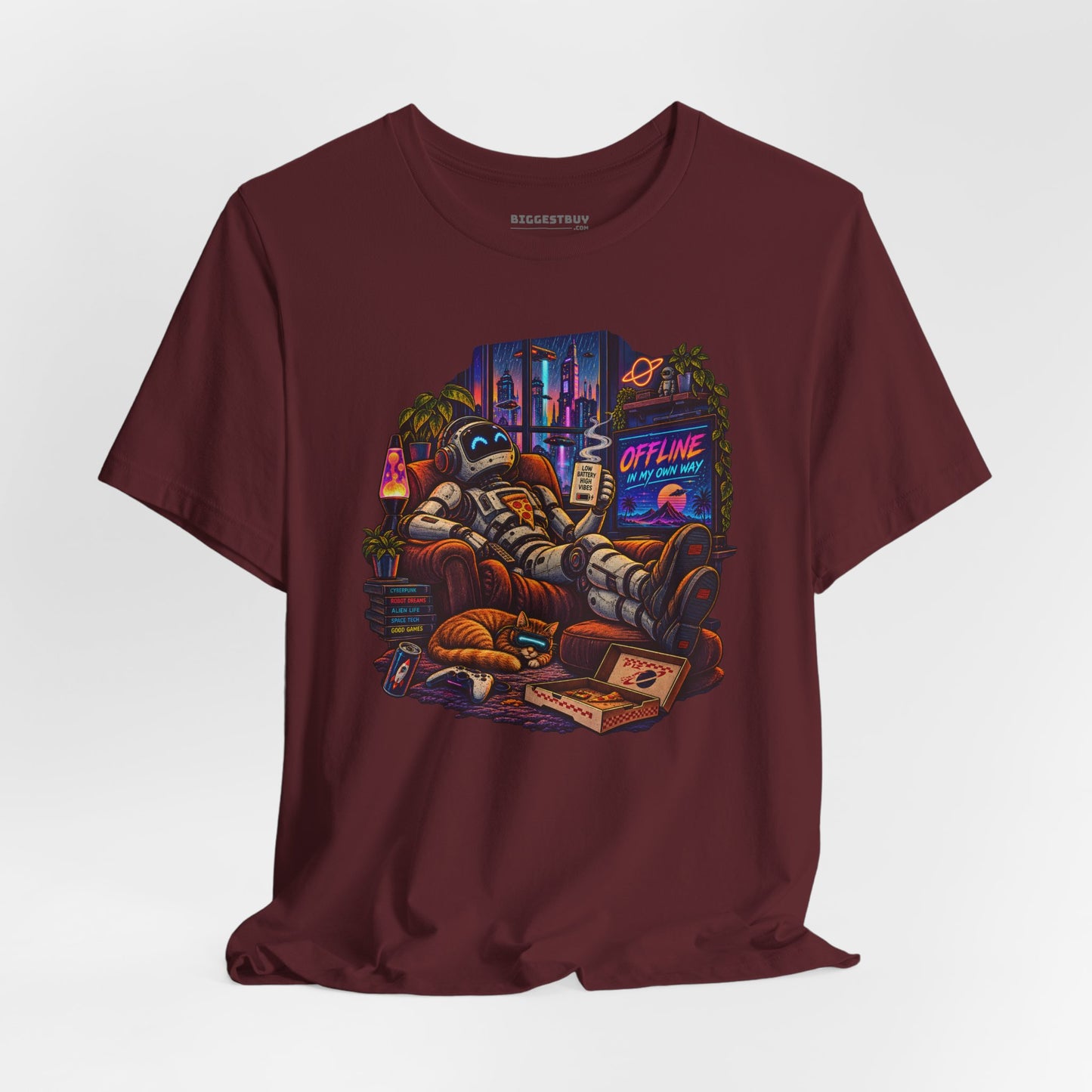 Offline Orbit - Classic Jersey Tee
