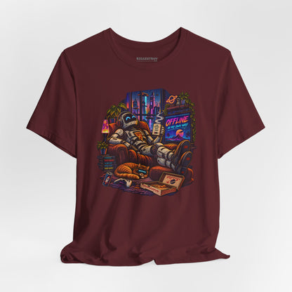 Offline Orbit - Classic Jersey Tee