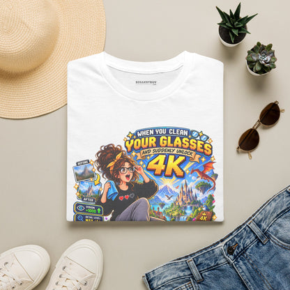 Glasses Galaxy - Softstyle T-Shirt