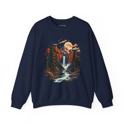 Mystic Peaks - Crewneck Sweatshirt