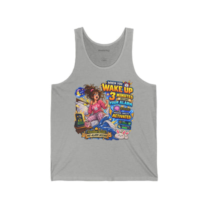 Alarm Nightmare - Jersey Tank Top