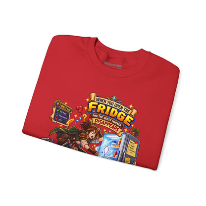 Fridge Fiasco - Crewneck Sweatshirt