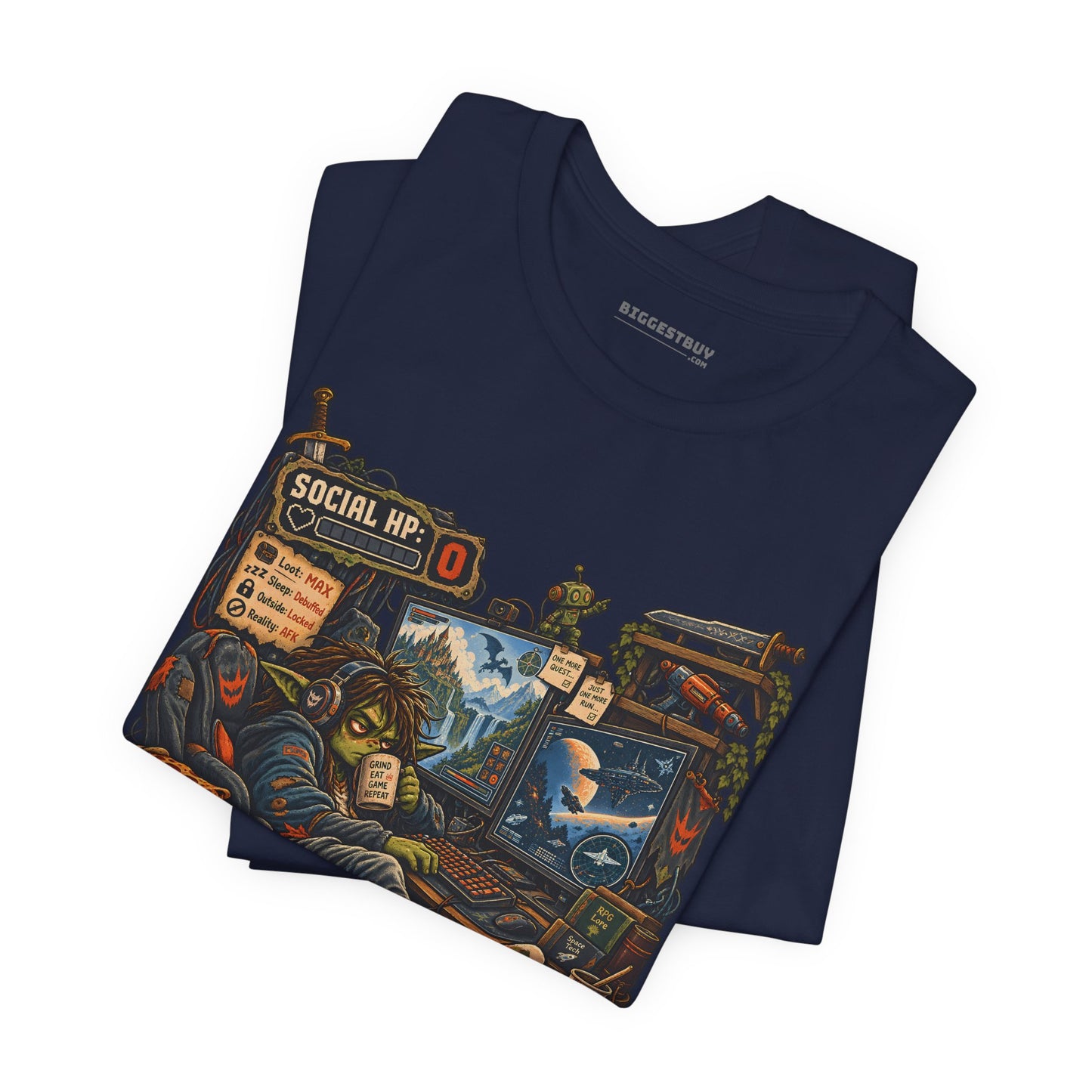 Social Zero - Classic Jersey Tee