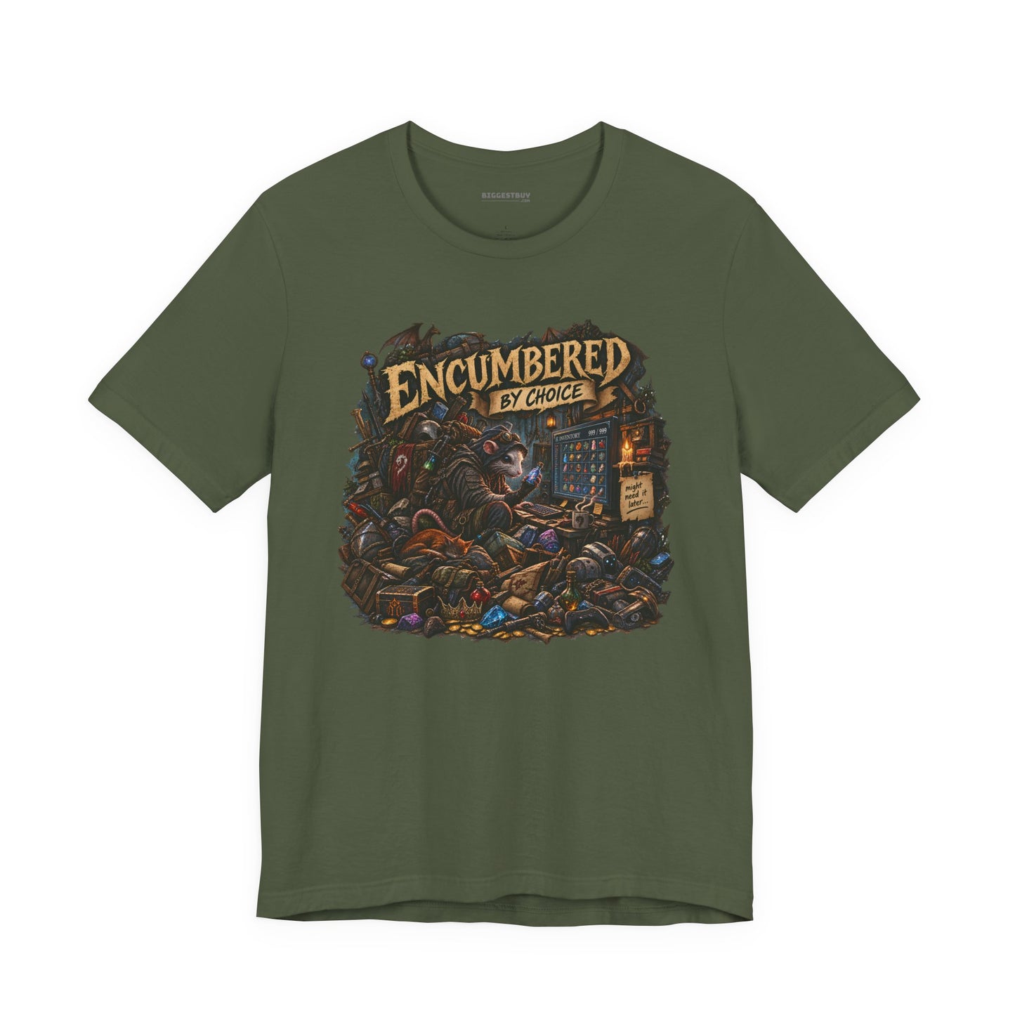 Choice Overload - Classic Jersey Tee