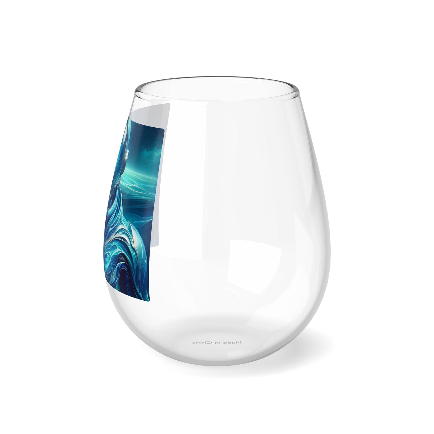 Wine Glass Stemless