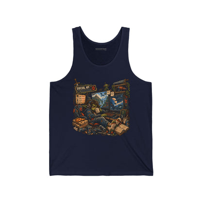 Social Zero - Jersey Tank Top