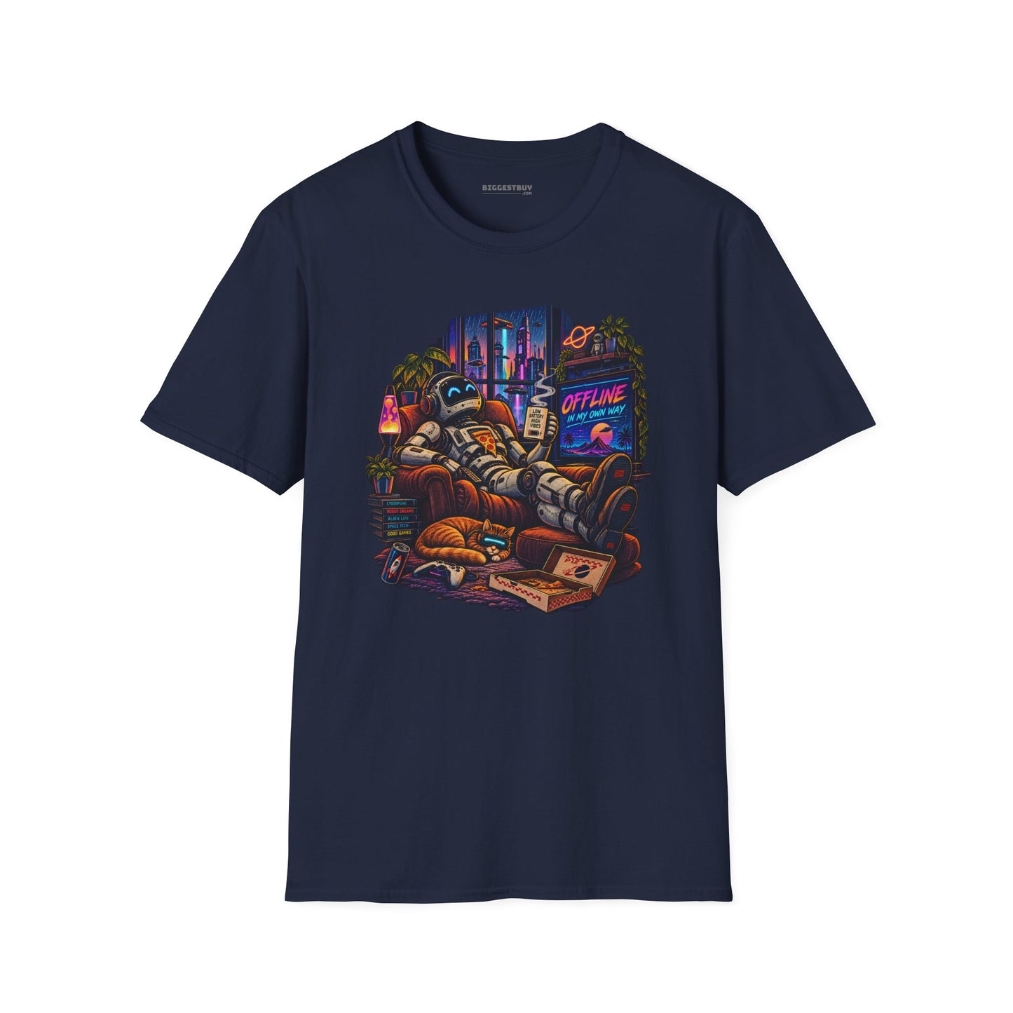Offline Orbit - Softstyle T-Shirt