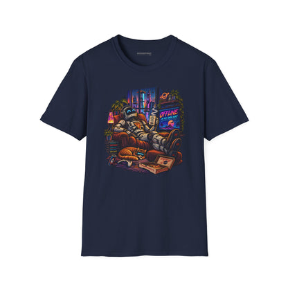 Offline Orbit - Softstyle T-Shirt