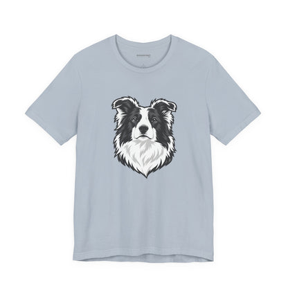 Collie Crest - Classic Jersey Tee