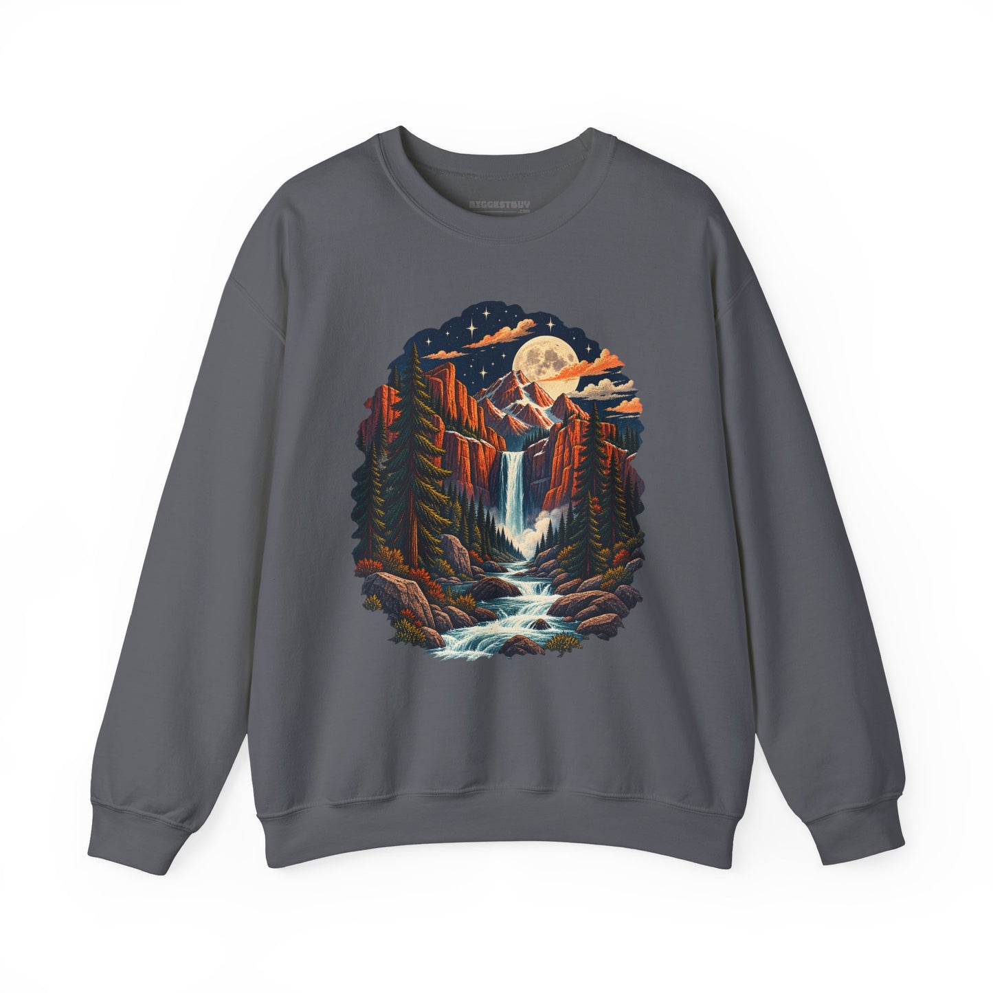 Mystic Peaks - Crewneck Sweatshirt