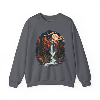 Mystic Peaks - Crewneck Sweatshirt