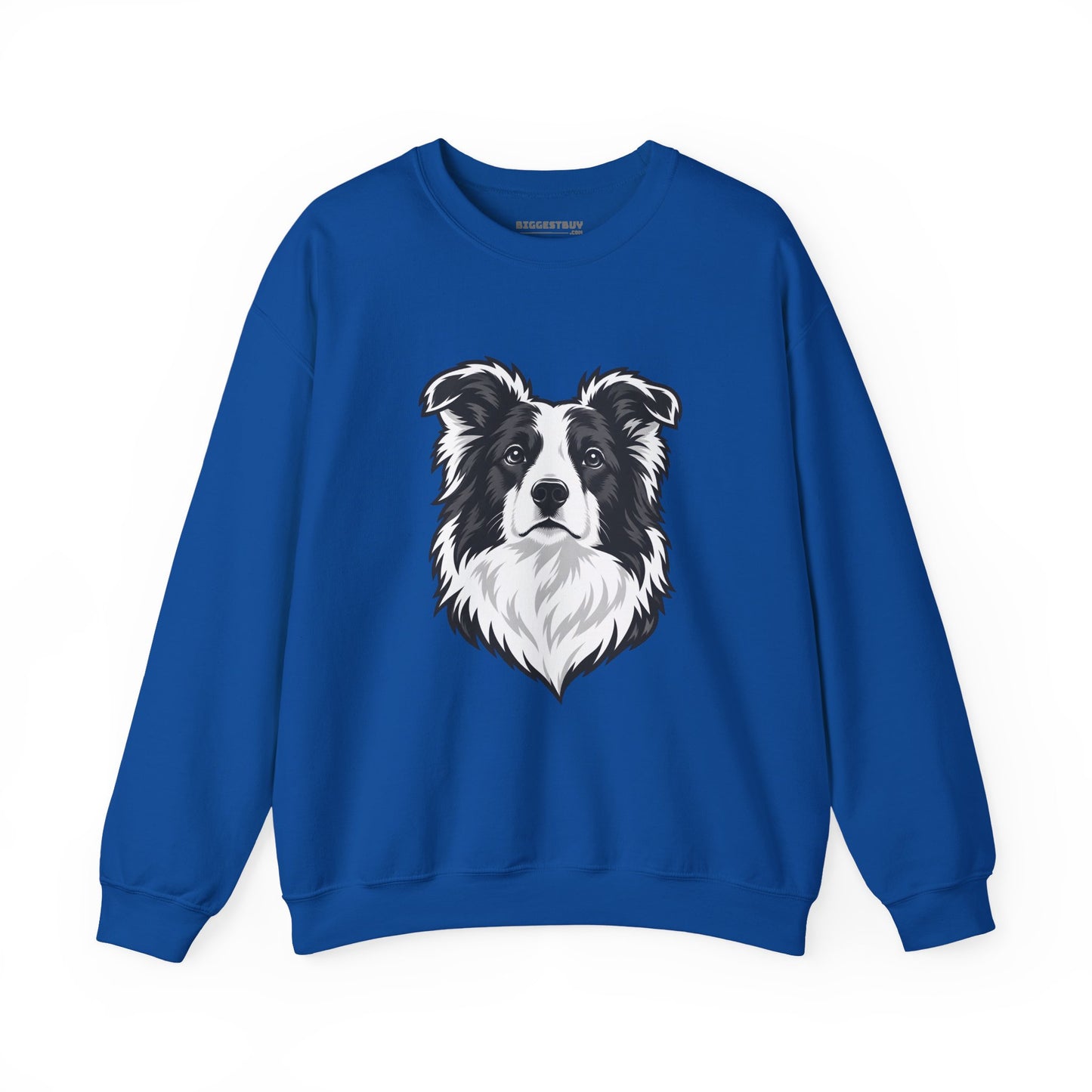 Collie Crest - Crewneck Sweatshirt