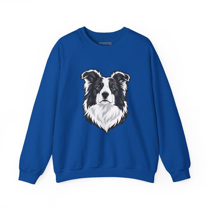 Collie Crest - Crewneck Sweatshirt