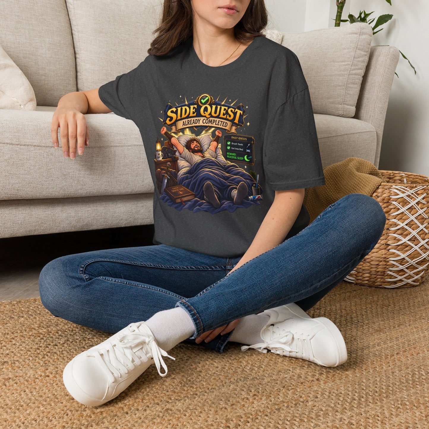 Quest Slumber - Softstyle T-Shirt