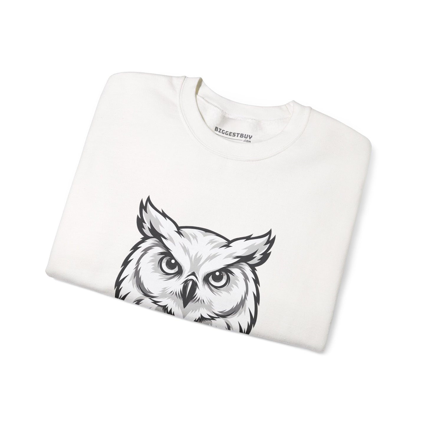 Owl Watch - Crewneck Sweatshirt