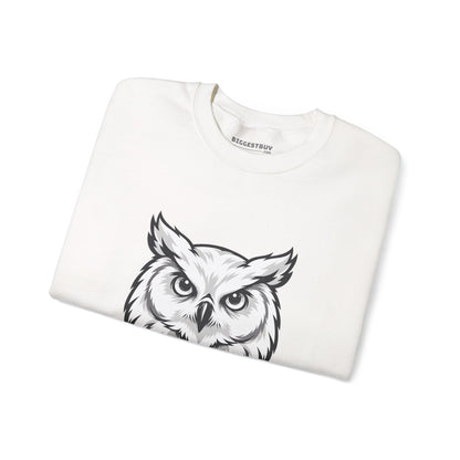 Owl Watch - Crewneck Sweatshirt