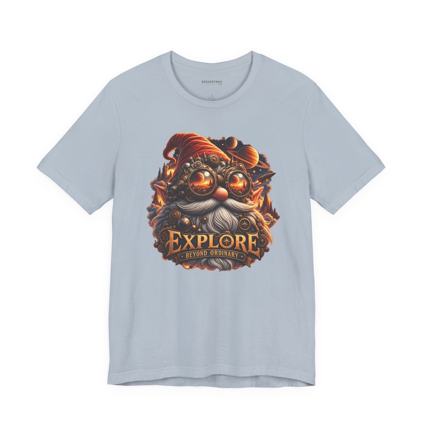 Clockwork Explorer - Classic Jersey Tee