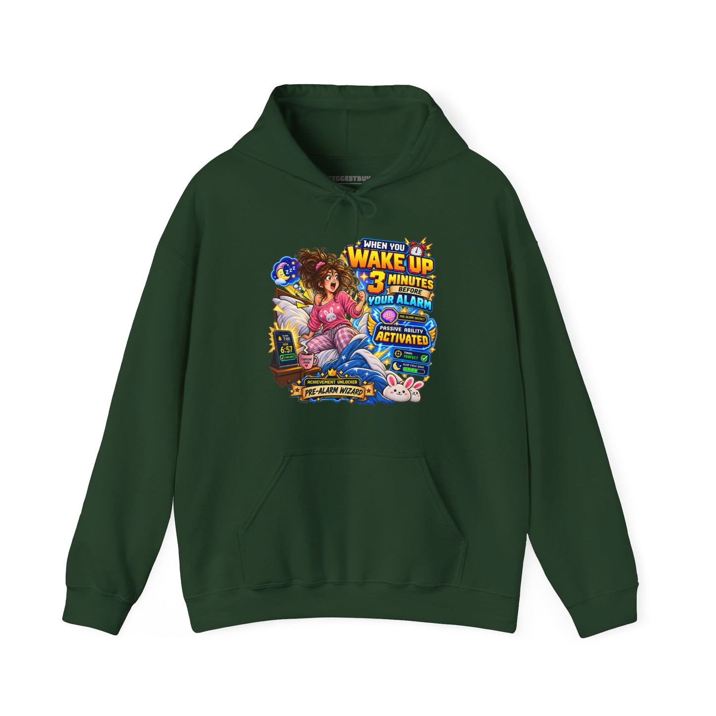 Alarm Nightmare - Pullover Hoodie