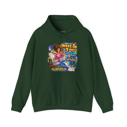 Alarm Nightmare - Pullover Hoodie