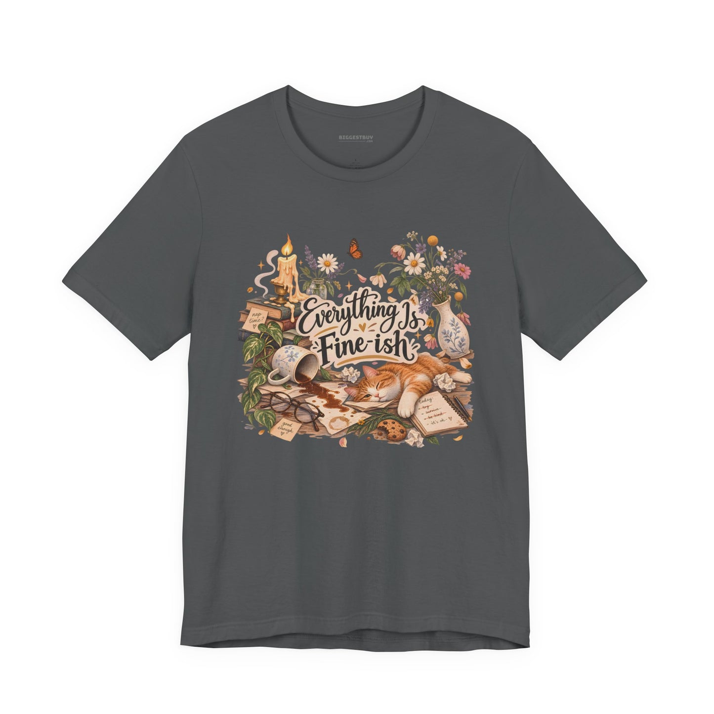 Cats Got - Classic Jersey Tee